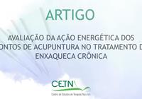 Estudo de caso: Avaliação da ação energética dos pontos de acupuntura no tratamento de enxaqueca crônica