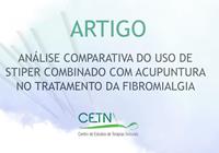 Análise Comparativa do uso de Stiper Combinado com Acupuntura no Tratamento da Fibromialgia