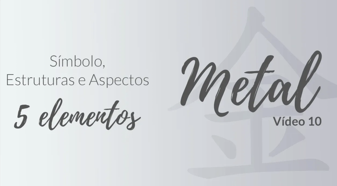 ELEMENTO METAL 1 – Símbolo, Estruturas e Aspectos